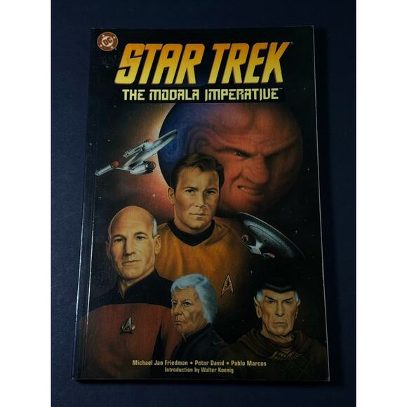 Star Trek Modala Imperative by Peter David DC Comics (Paperback) Graphic Novel - Picture 1 of 2